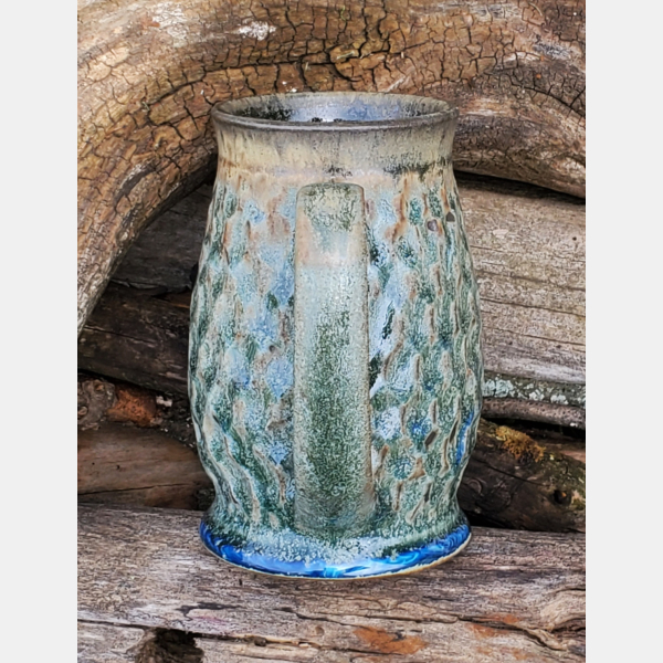 Textured Stein Mug