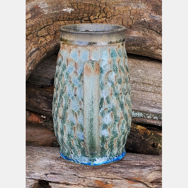 Slender Textured Mug