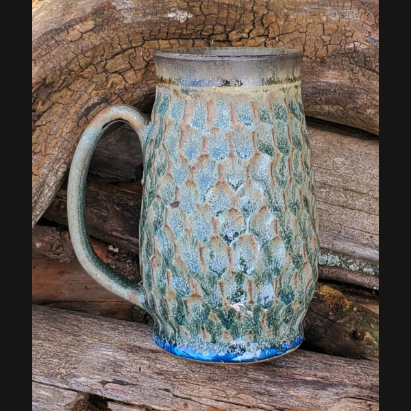 Slender Textured Mug