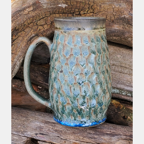 Slender Textured Mug