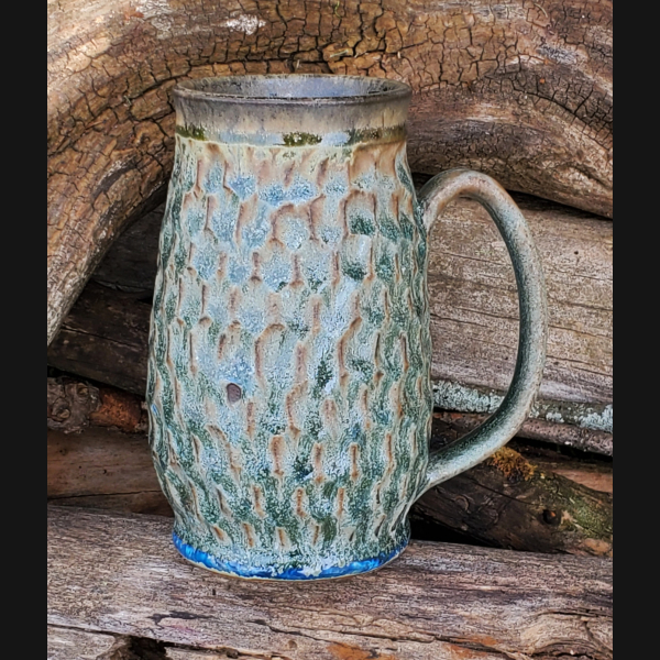 Slender Textured Mug