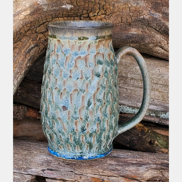 Slender Textured Mug