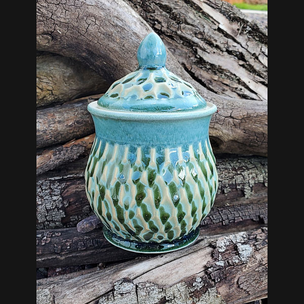Scaled Sugar Bowl