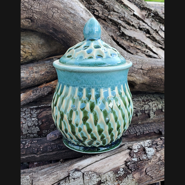Scaled Sugar Bowl