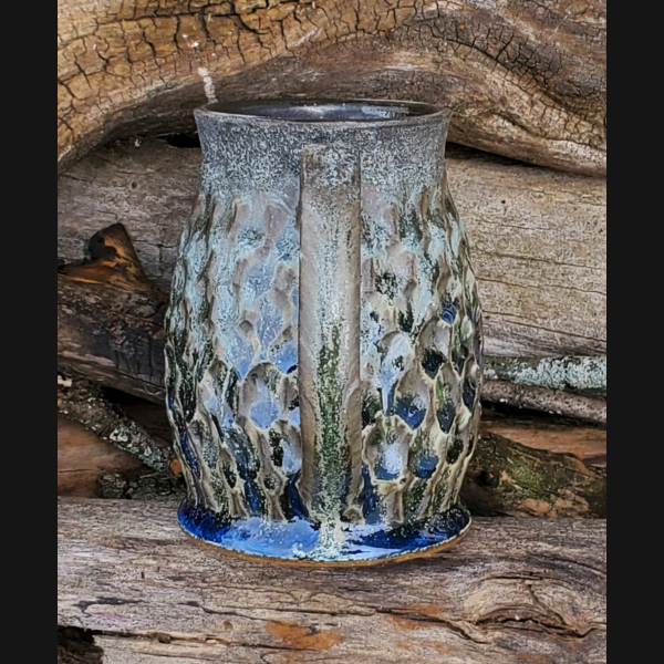 Stocky Textured Mug