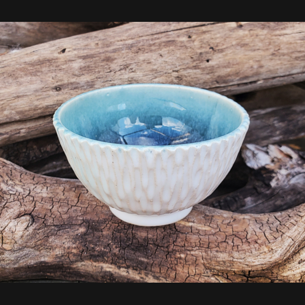 Scored Dip Bowl