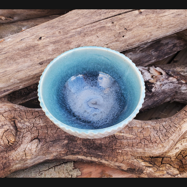 Scored Dip Bowl