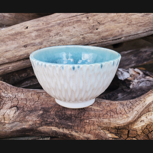 Scored Dip Bowl