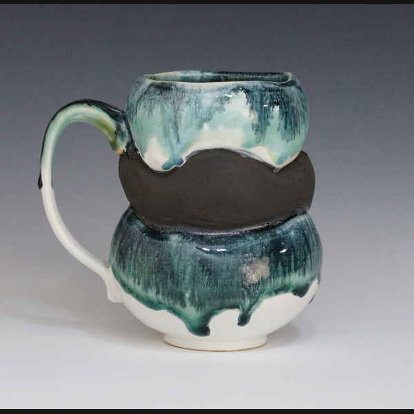 Tall Wave Mug