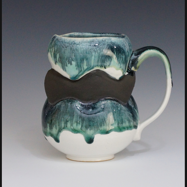 Tall Wave Mug