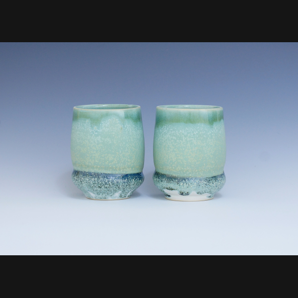 Crystallized Foot Tea Cup