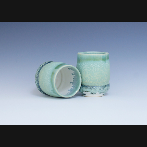 Crystallized Foot Tea Cup