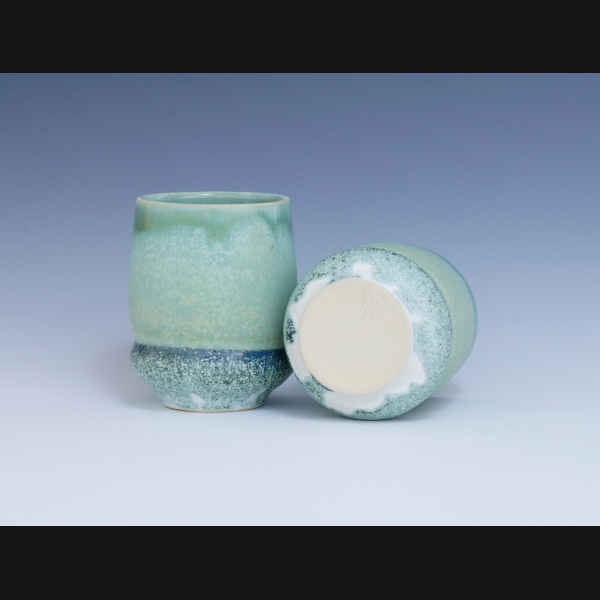 Crystallized Foot Tea Cup