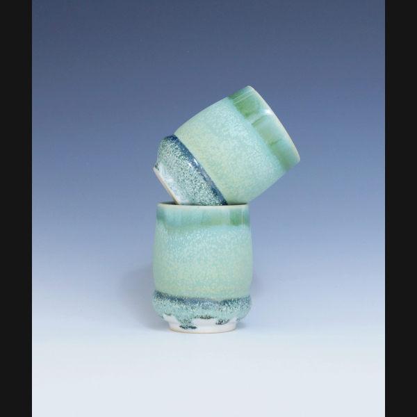 Crystallized Foot Tea Cup