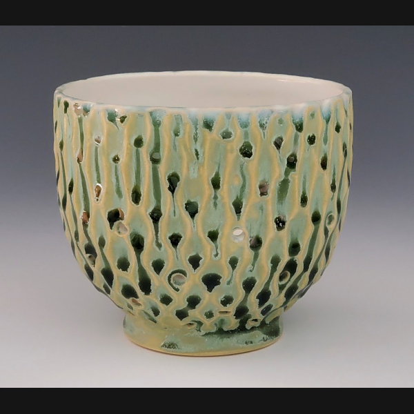 Textured Berry Bowl