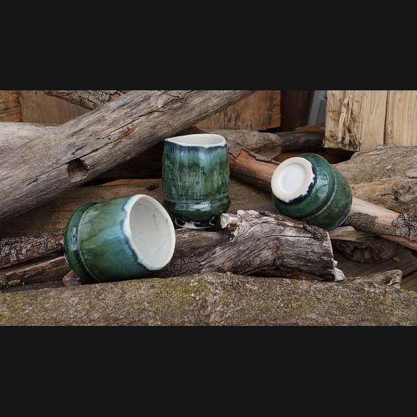The Three Bears Cups