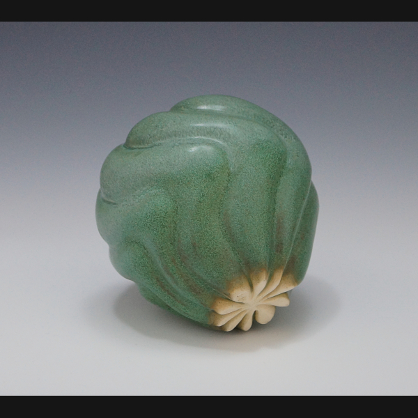 Waved Green Vessel