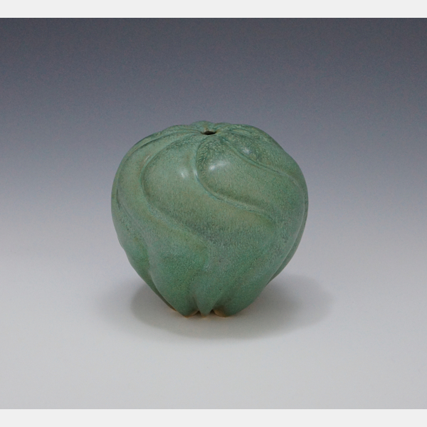 Waved Green Vessel