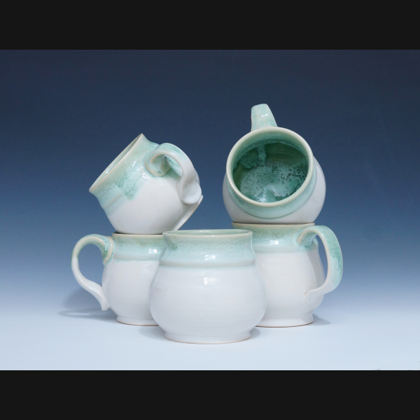White Bellied Mug