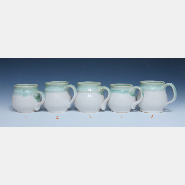 White Bellied Mug