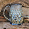 Stocky Textured Stein