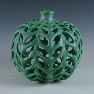 Helix Ball Vase