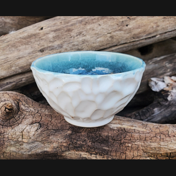 Irregular Patterned Dip Bowl