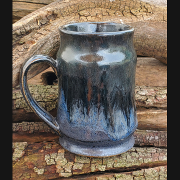 Purple Drip Stein