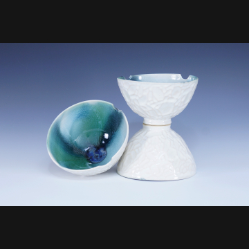 Side/Base Carved Ramen Bowl