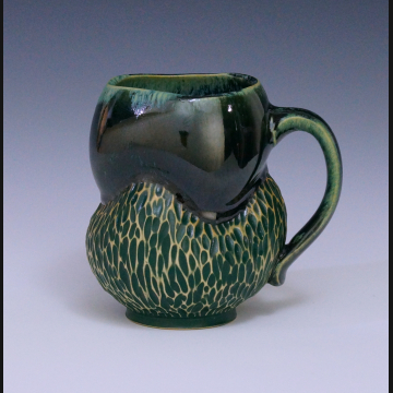 Green Morel Mugs Right Side