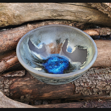 Interior Swirl Dip Bowl