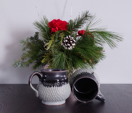 Pitted Mugs Pitted Mugs
