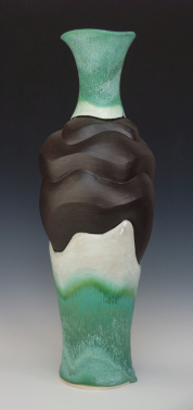 Patina Dune Vase