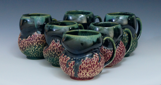 Racked Morel Mugs Racked Morel Mugs