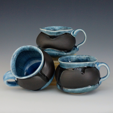 River Rock Mugs