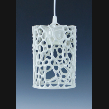 Coral Cylinder Pendant Lamp
