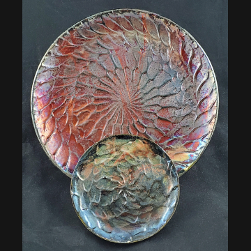 Chattered Platter Duo