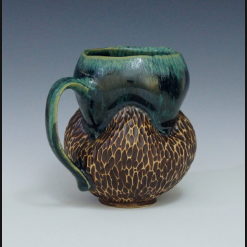 12oz Brown Morel Mug